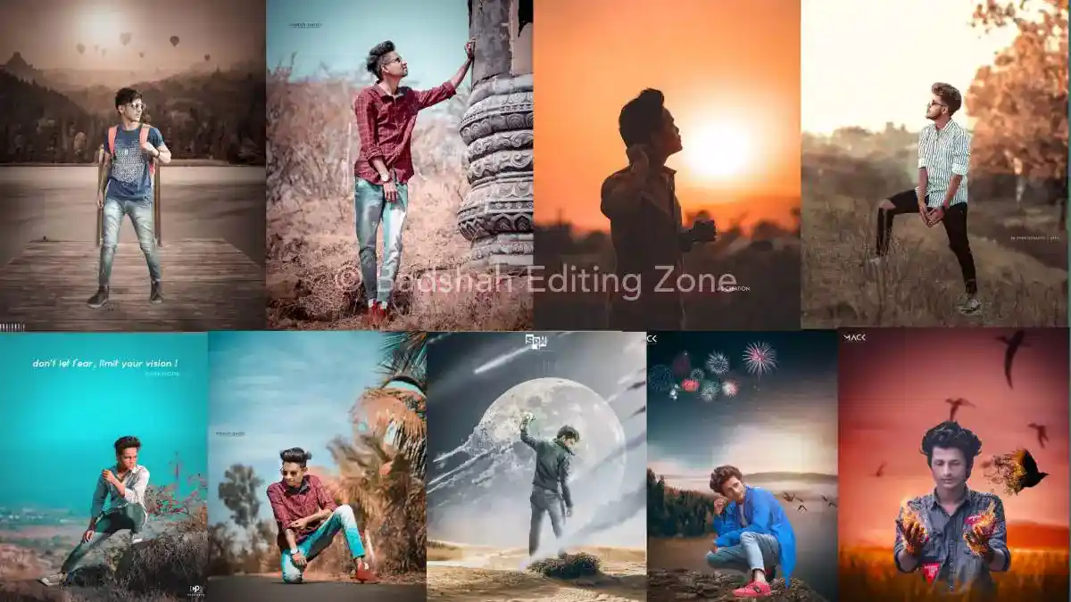 PicsArt Mod APK, Badshah Editing Zone